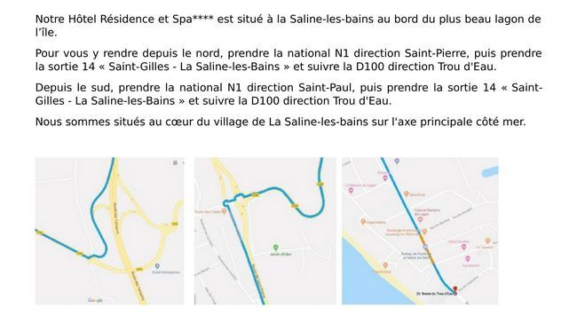Ness By D-Ocean Hotel Saint-Gilles-les Bains Fasilitas foto